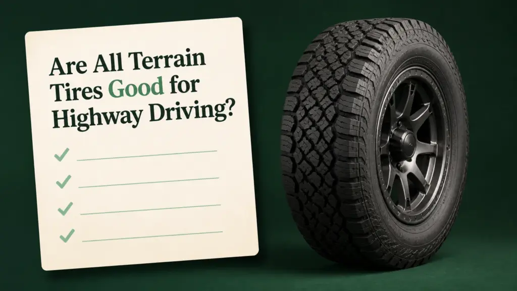 Are All Terrain Tires Good for Highway Driving?