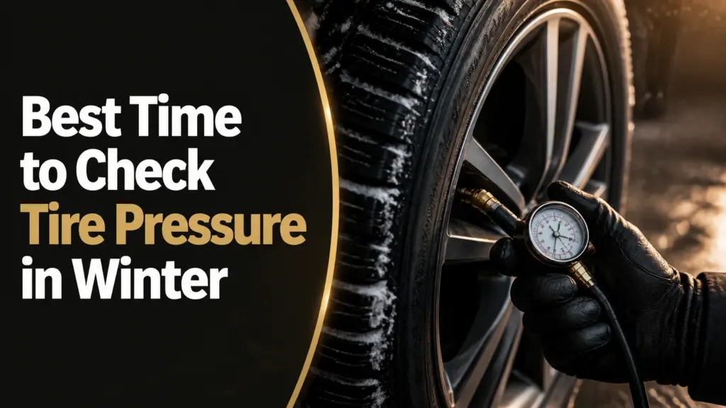 Best Time to Check Tire Pressure in Winter