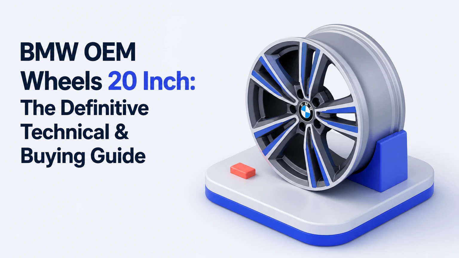 BMW OEM Wheels 20 Inch: The Definitive Technical & Buying Guide