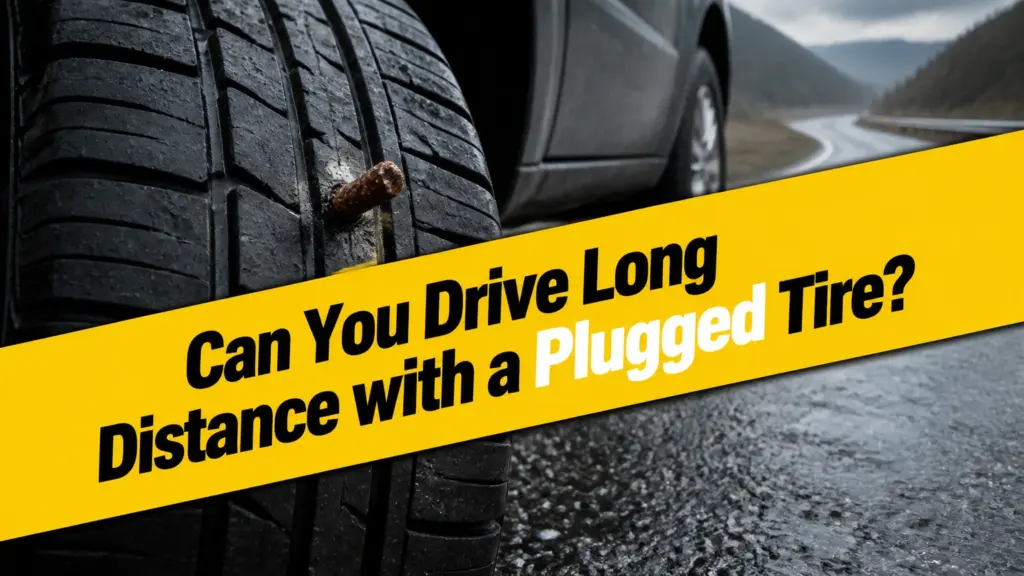 Can You Drive Long Distance with a Plugged Tire?