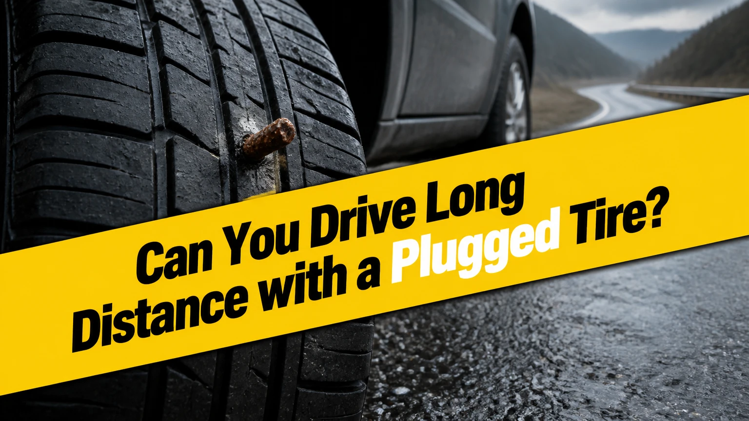 Can You Drive Long Distance with a Plugged Tire?