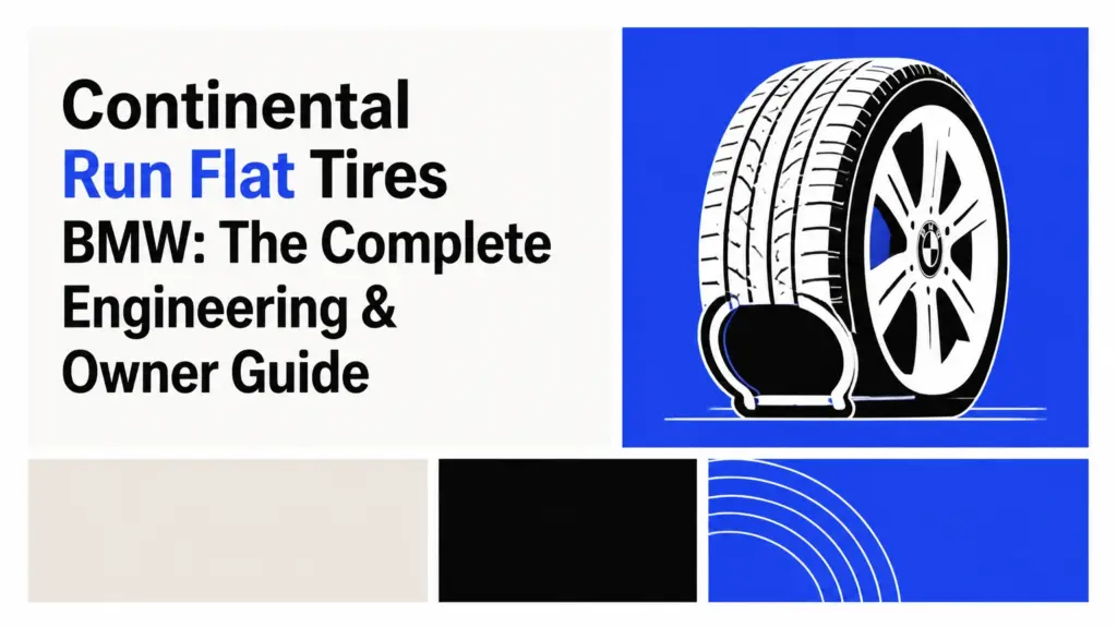 Continental Run Flat Tires BMW: The Complete Engineering & Owner Guide