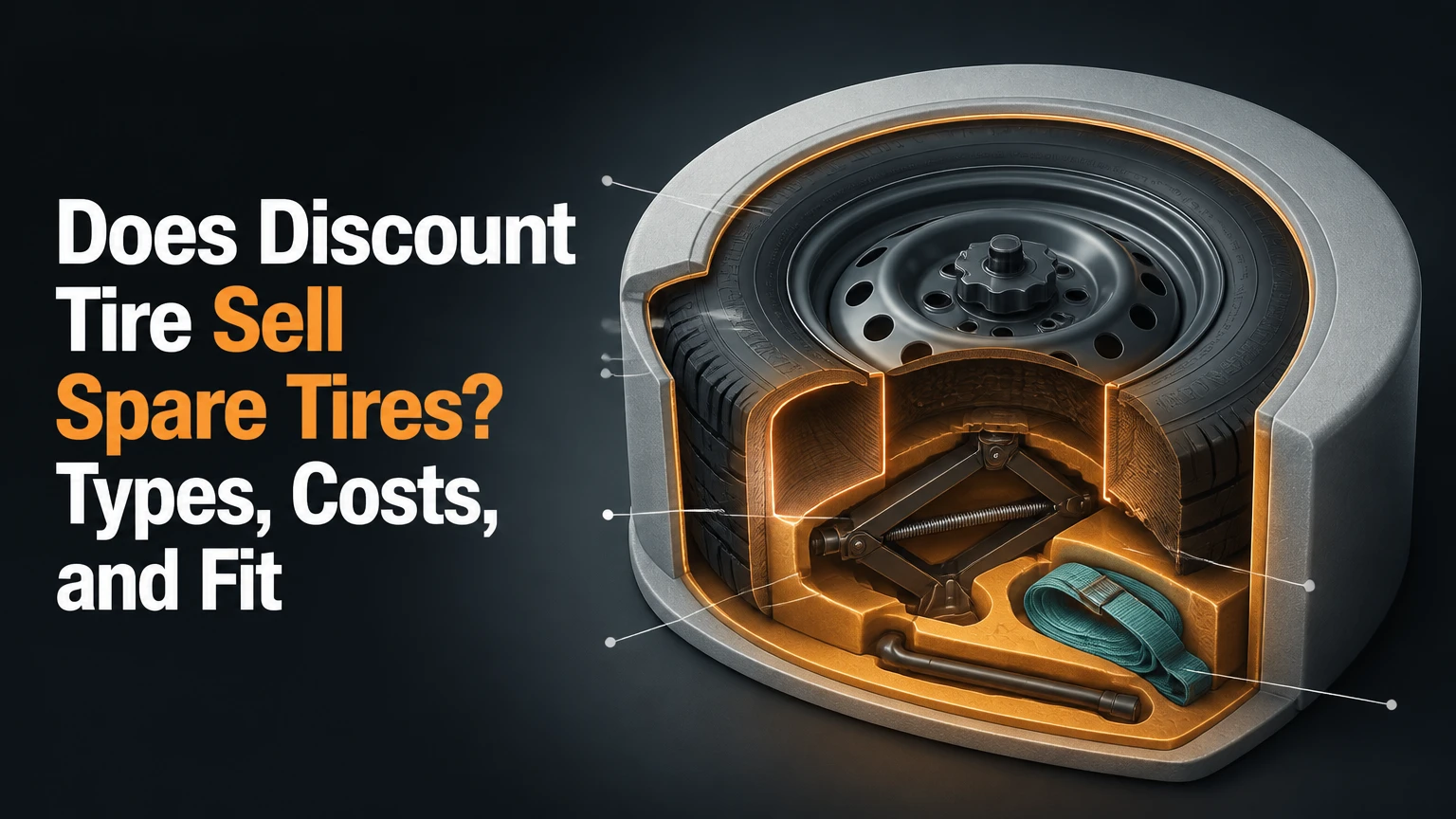 Does Discount Tire Sell Spare Tires? Types, Costs, and Fit