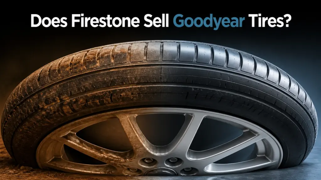 Does Firestone Sell Goodyear Tires?