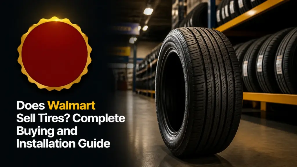 Does Walmart Sell Tires? Complete Buying and Installation Guide