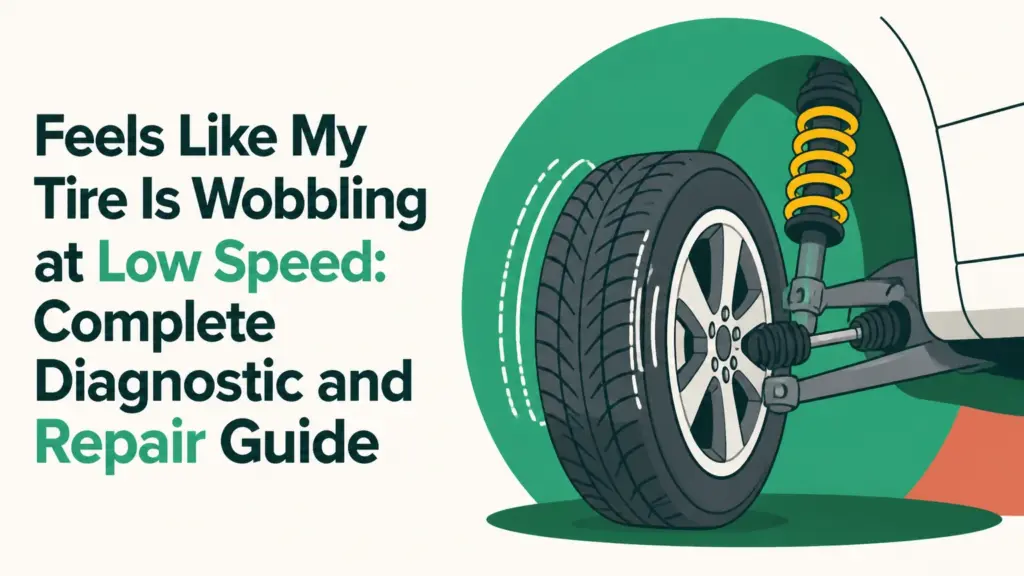 Feels Like My Tire Is Wobbling at Low Speed: Complete Diagnostic and Repair Guide