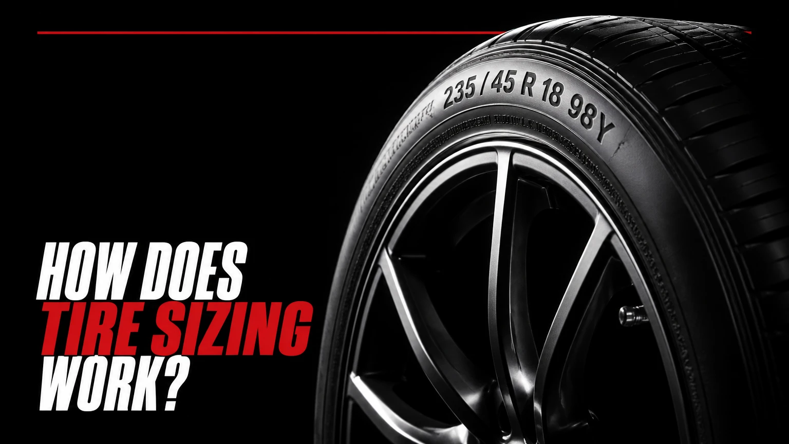 How Does Tire Sizing Work?