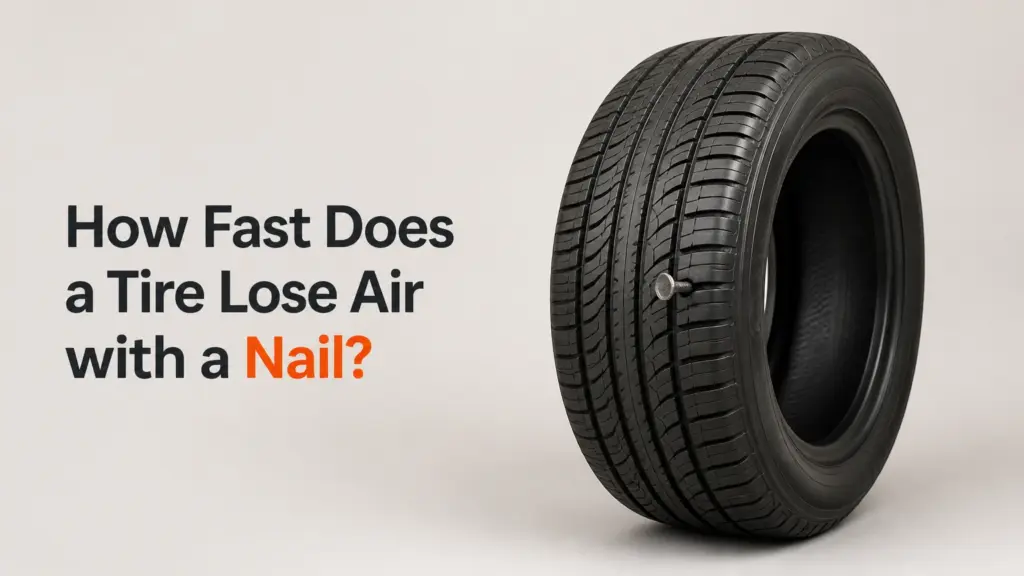 How Fast Does a Tire Lose Air with a Nail?