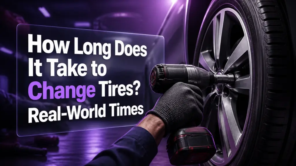 How Long Does It Take to Change Tires? Real-World Times