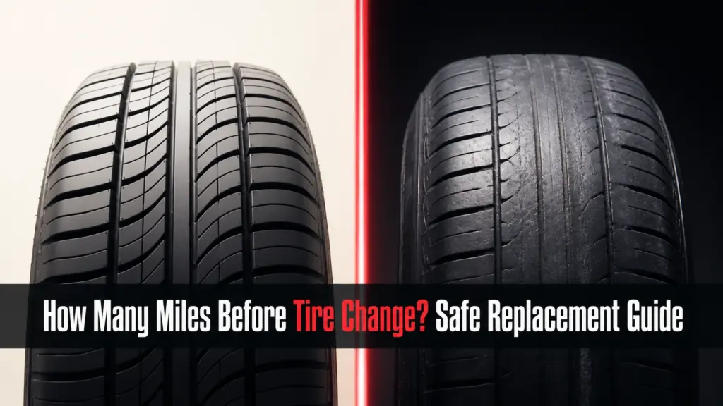 How Many Miles Before Tire Change? Safe Replacement Guide