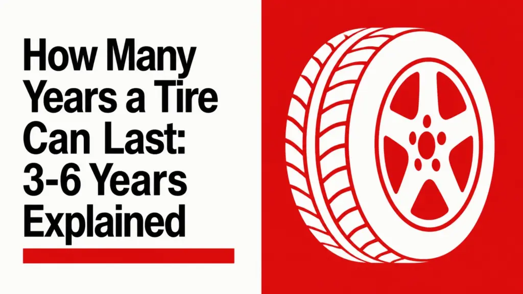 How Many Years a Tire Can Last: 3-6 Years Explained