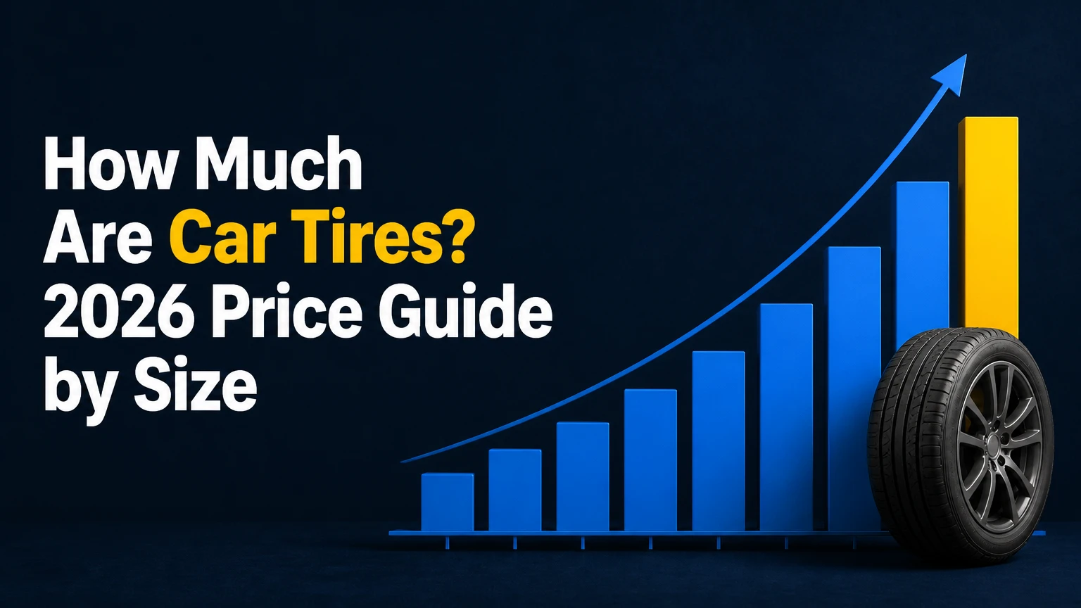 How Much Are Car Tires? 2026 Price Guide by Size