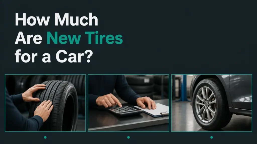How Much Are New Tires for a Car?
