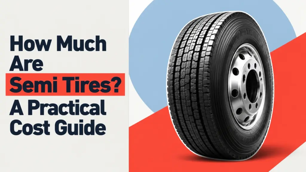 How Much Are Semi Tires? A Practical Cost Guide