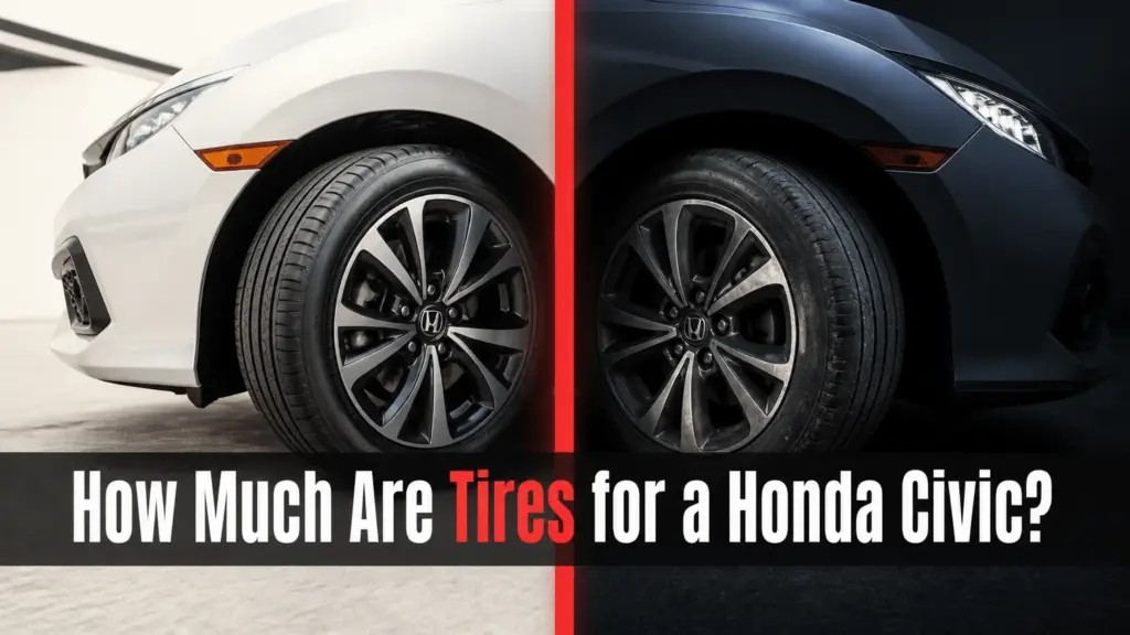How Much Are Tires for a Honda Civic?