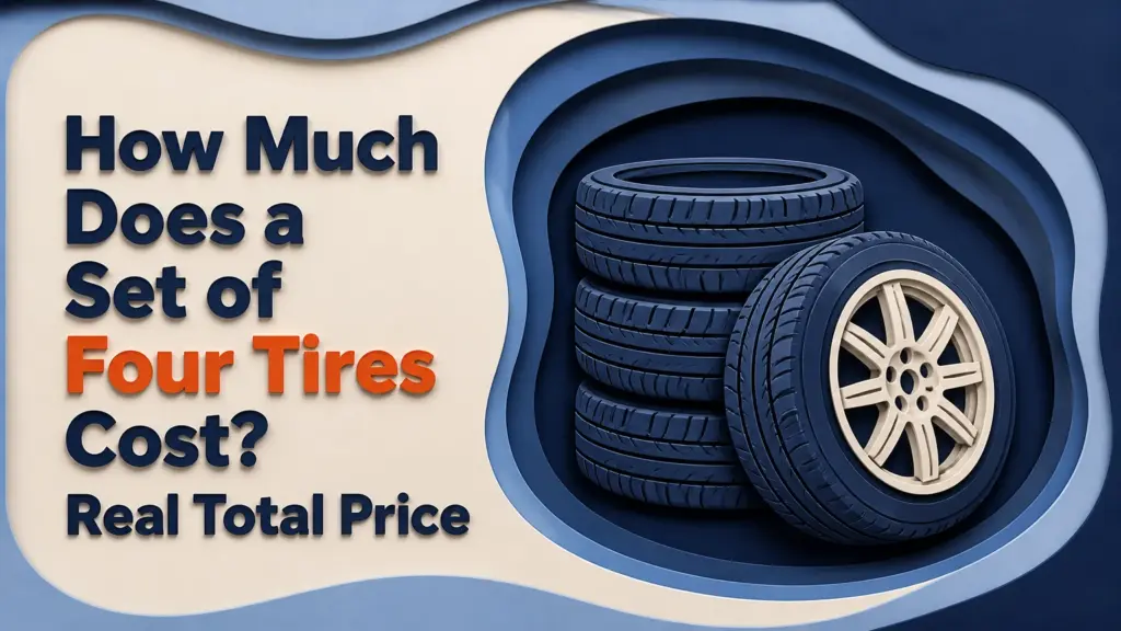 How Much Does a Set of Four Tires Cost? Real Total Price