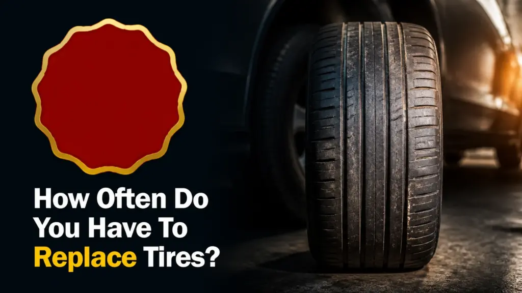 How Often Do You Have To Replace Tires?