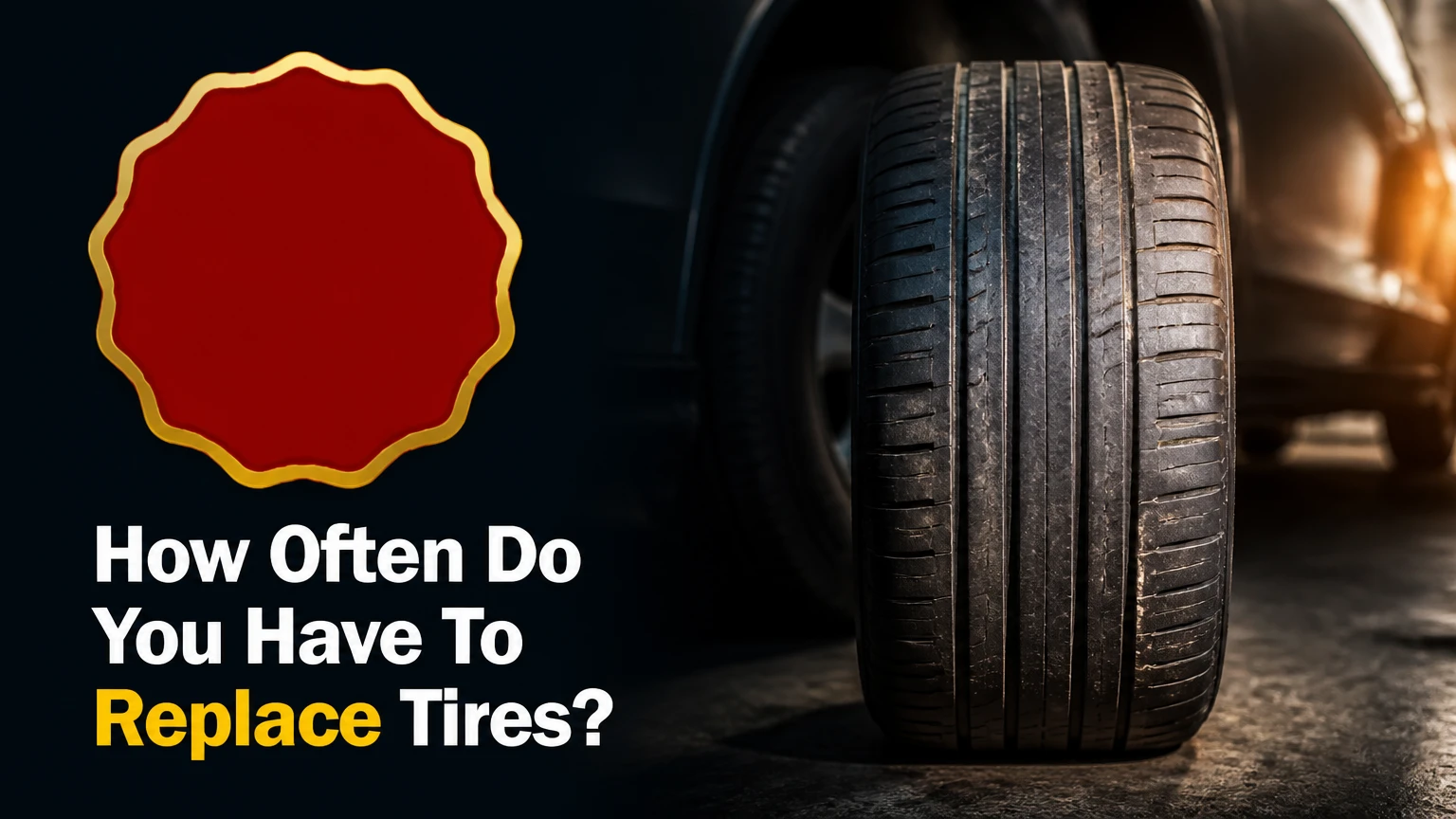 How Often Do You Have To Replace Tires?