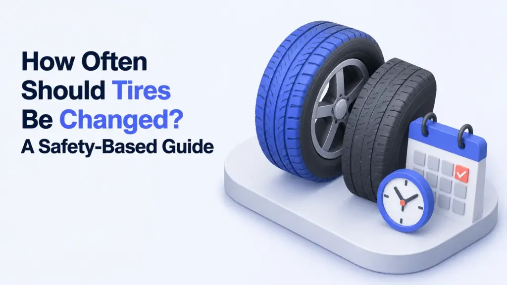 How Often Should Tires Be Changed? A Safety-Based Guide