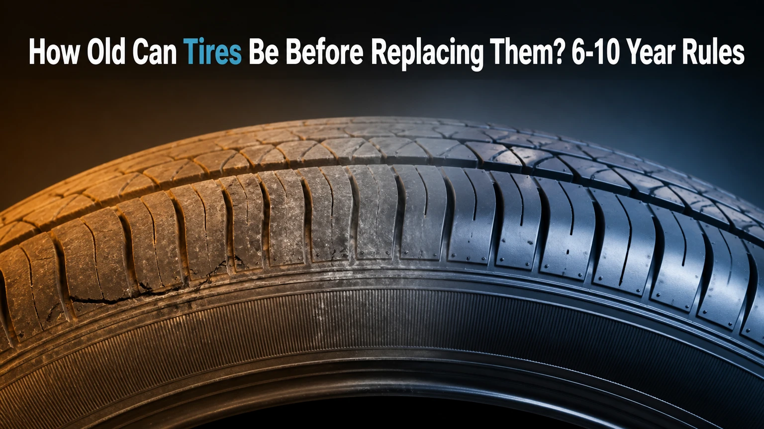 How Old Can Tires Be Before Replacing Them? 6-10 Year Rules