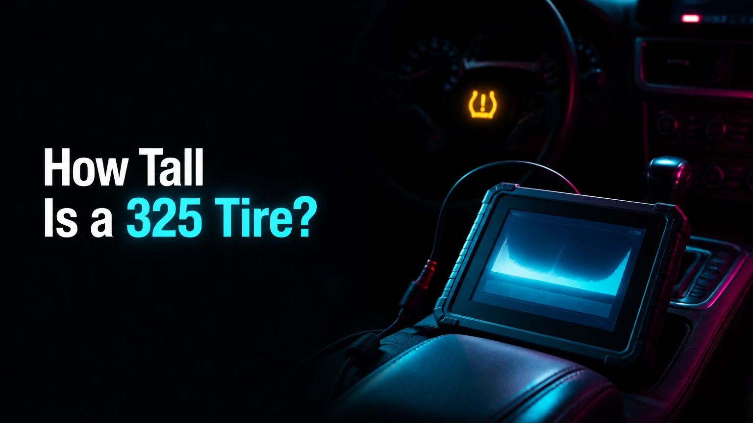 How Tall Is a 325 Tire?