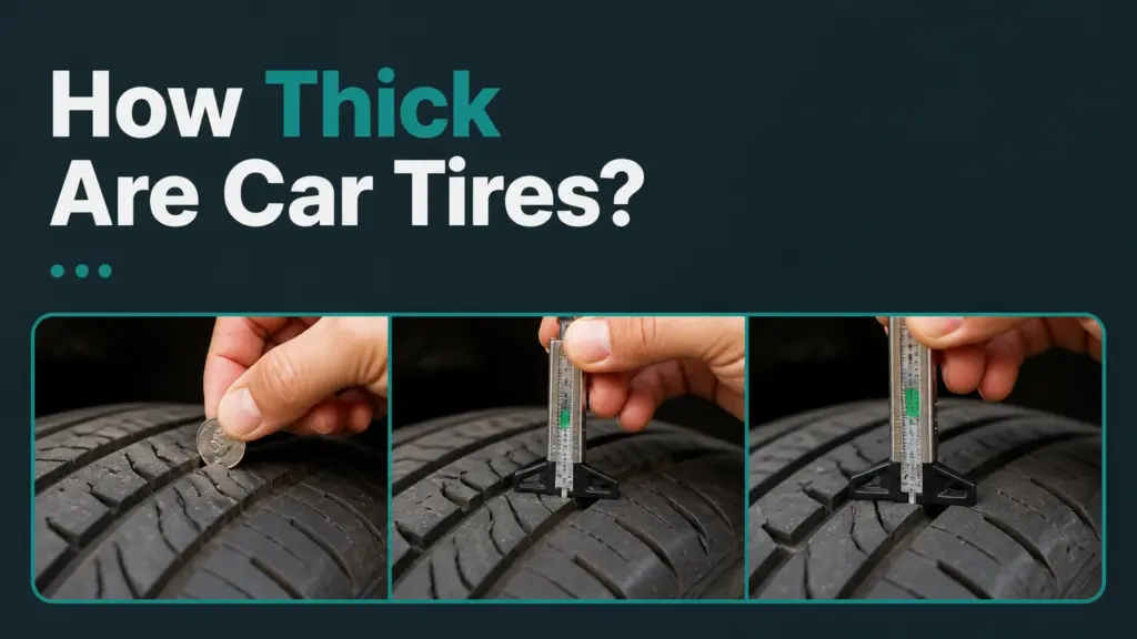 How Thick Are Car Tires?
