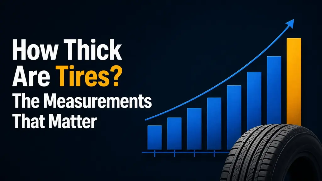 How Thick Are Tires? The Measurements That Matter