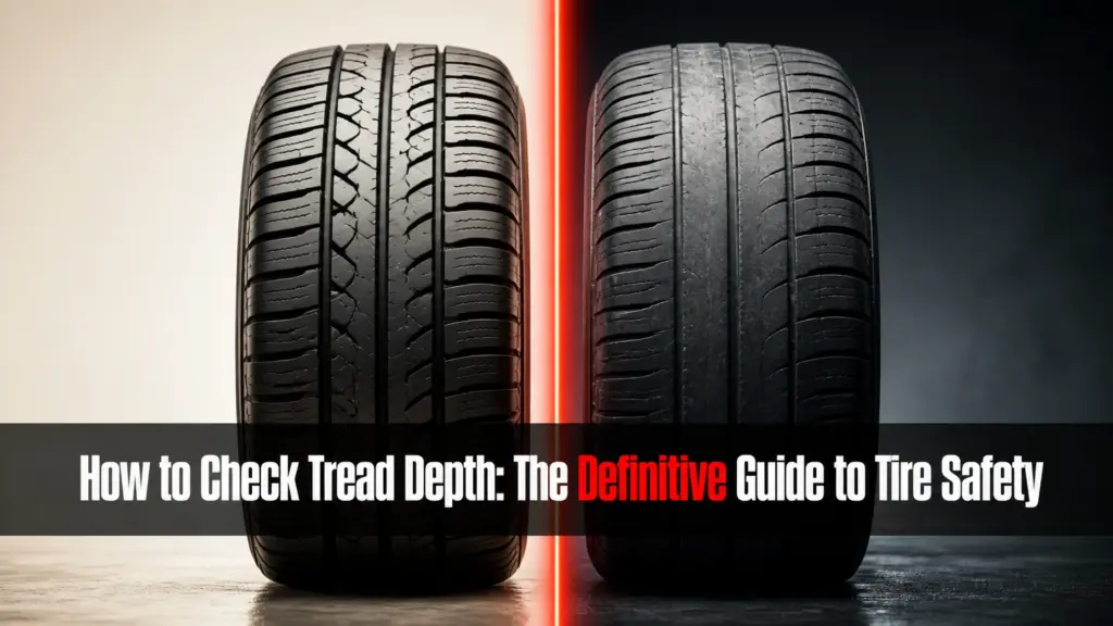 How to Check Tread Depth: The Definitive Guide to Tire Safety