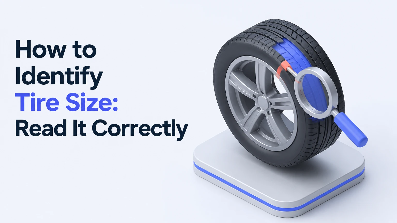 How to Identify Tire Size: Read It Correctly