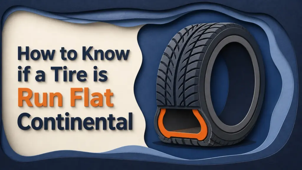How to Know if a Tire is Run Flat Continental