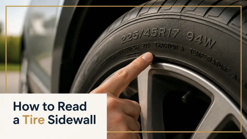 How to Read a Tire Sidewall
