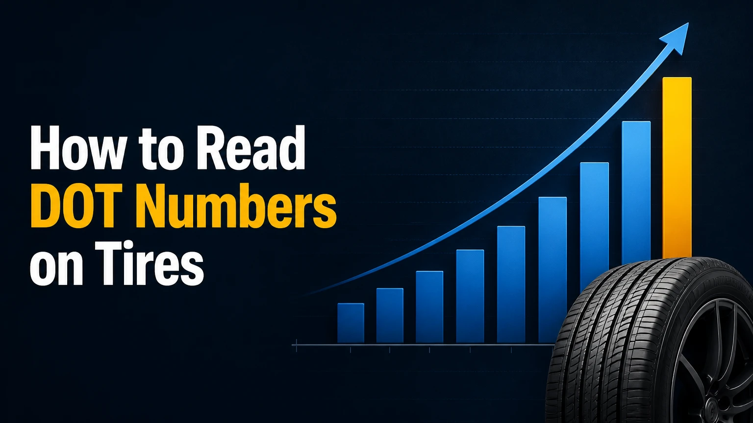 How to Read DOT Numbers on Tires