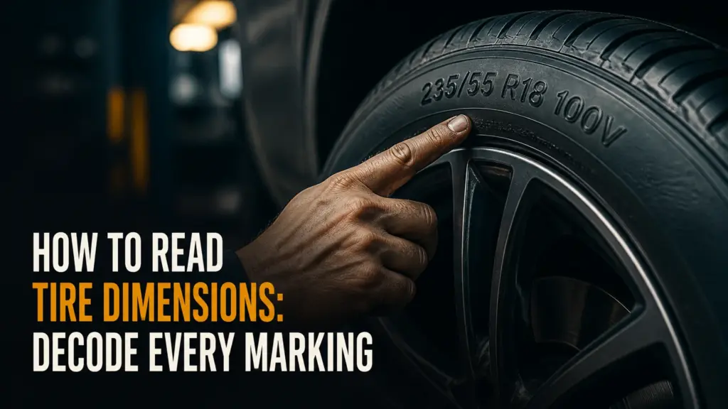 How to Read Tire Dimensions: Decode Every Marking