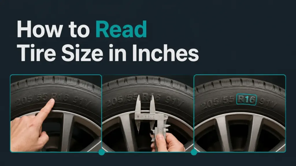 How to Read Tire Size in Inches