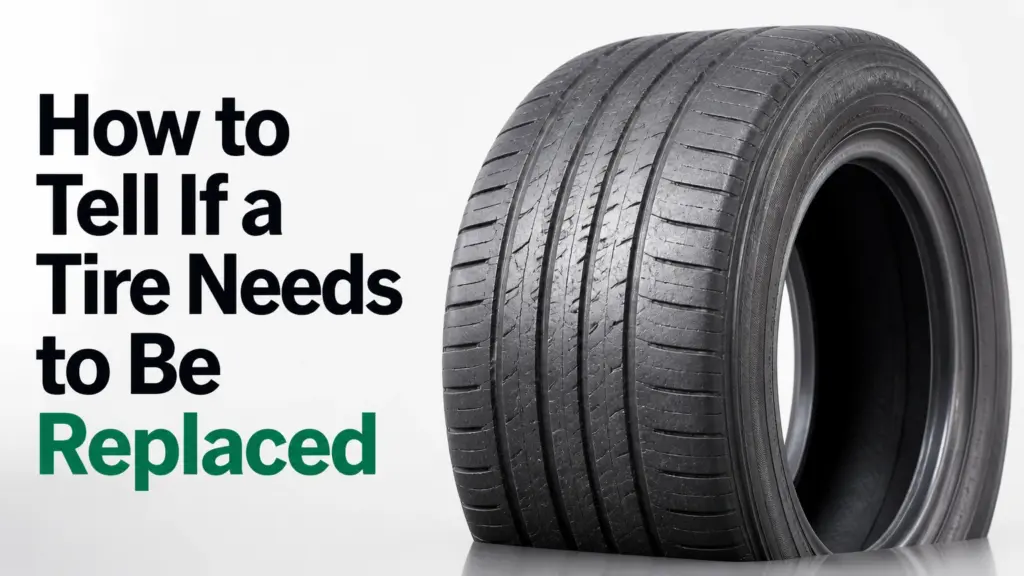 How to Tell If a Tire Needs to Be Replaced