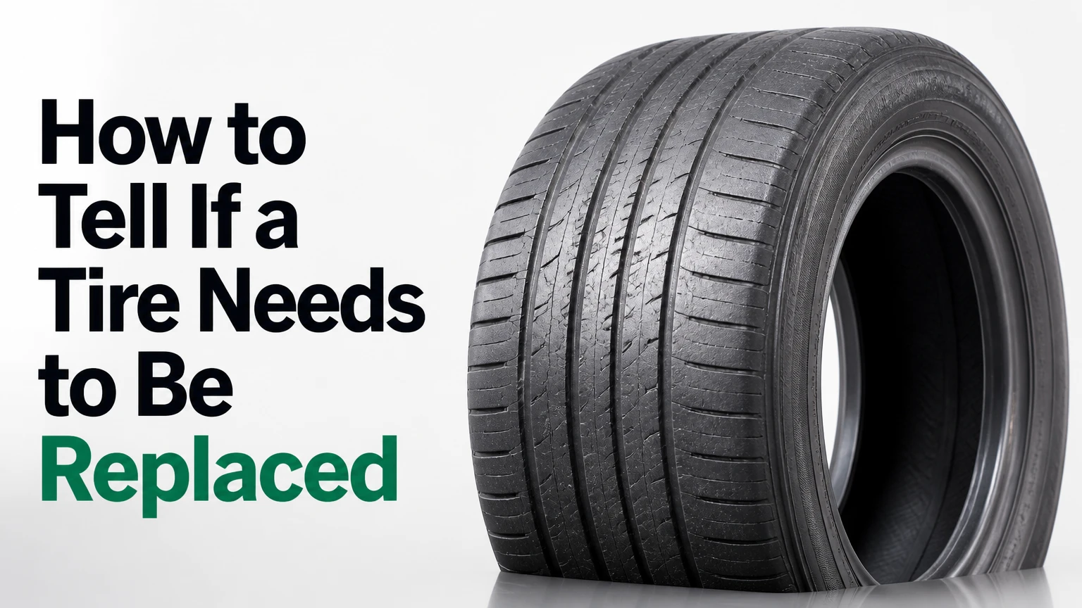 How to Tell If a Tire Needs to Be Replaced