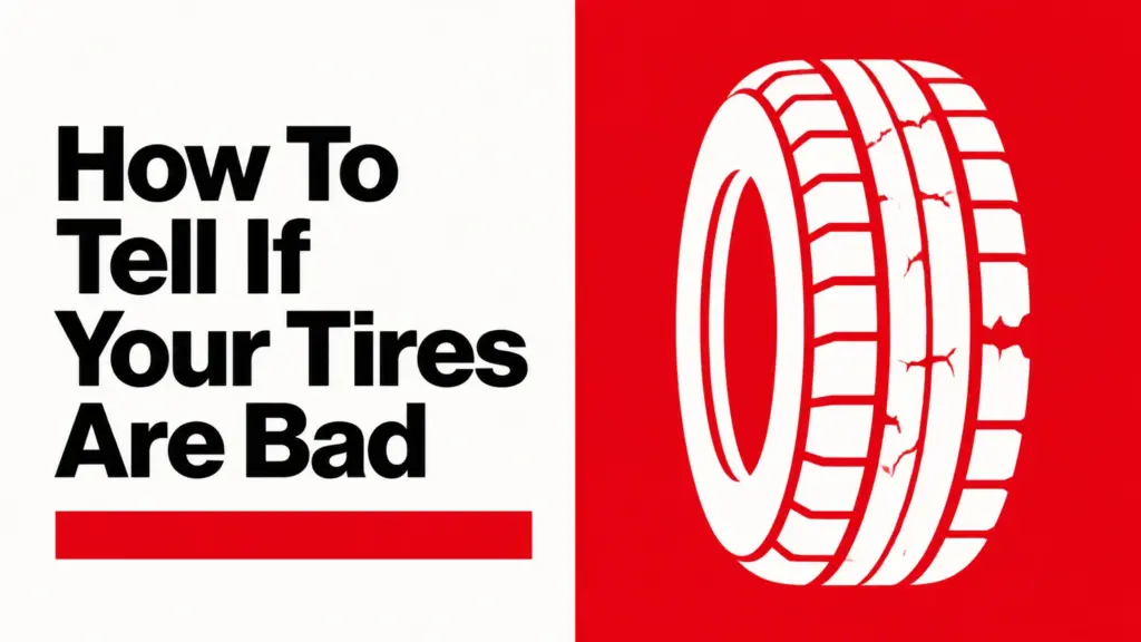 How To Tell If Your Tires Are Bad