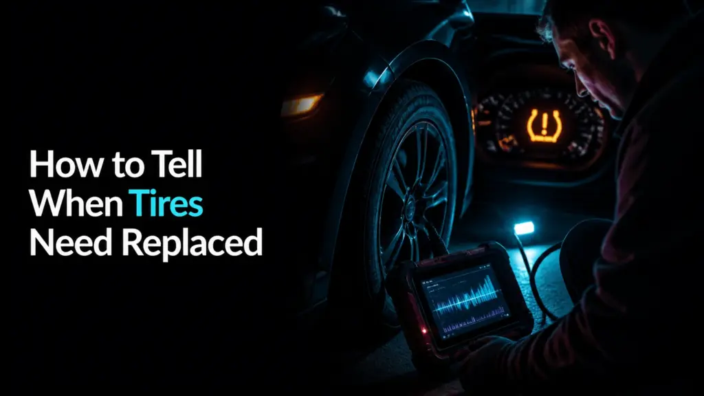 How to Tell When Tires Need Replaced