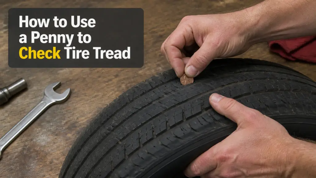 How to Use a Penny to Check Tire Tread
