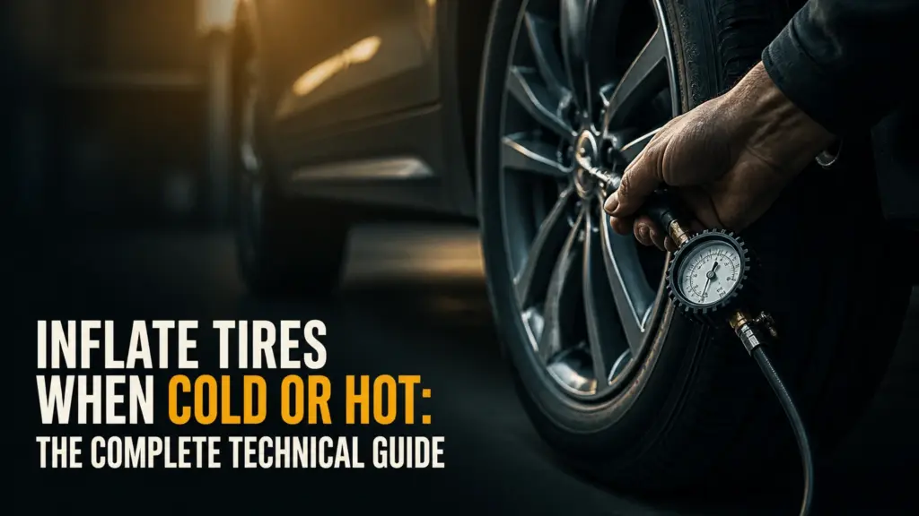 Inflate Tires When Cold or Hot: The Complete Technical Guide