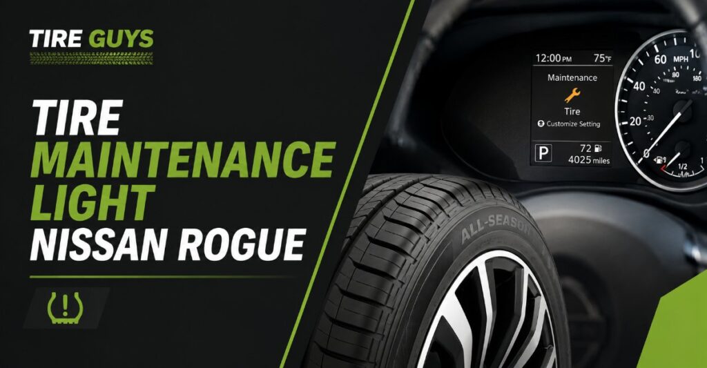 tire maintenance light nissan rogue