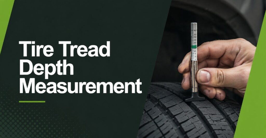 tire tread depth measurement