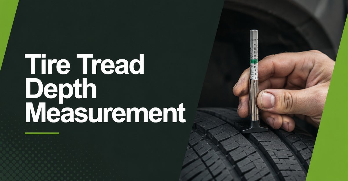 tire tread depth measurement