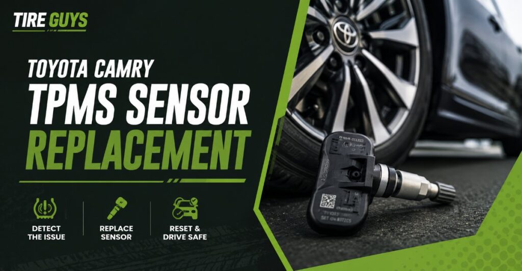 toyota camry tpms sensor replacement