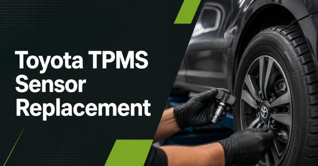 toyota tpms sensor replacement