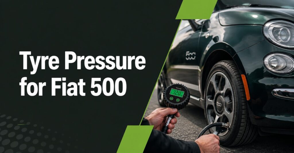 tyre pressure for fiat 500