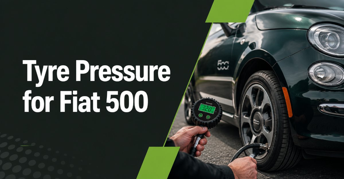 tyre pressure for fiat 500