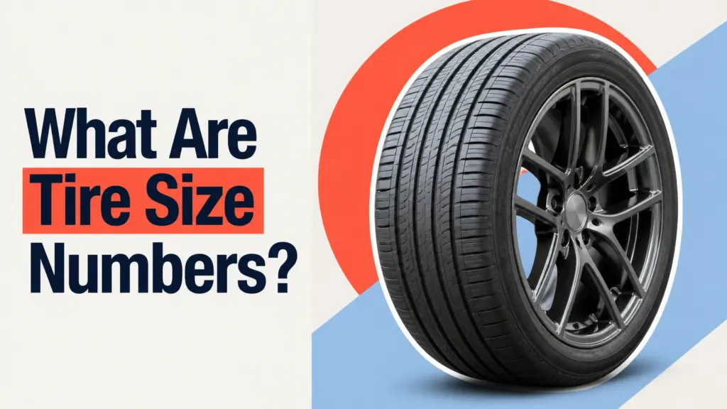 What Are Tire Size Numbers?