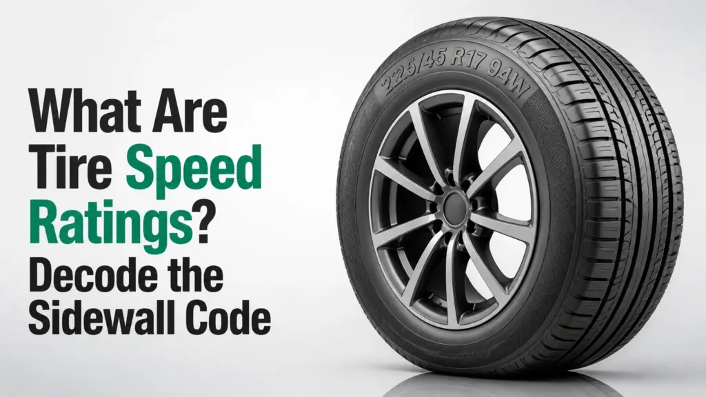 What Are Tire Speed Ratings? Decode the Sidewall Code