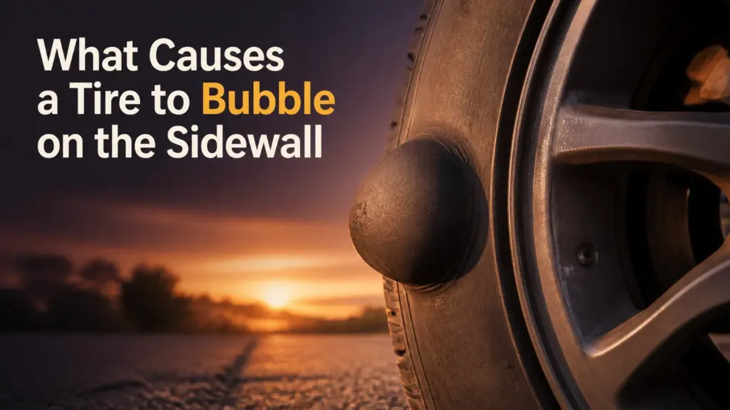 What Causes a Tire to Bubble on the Sidewall